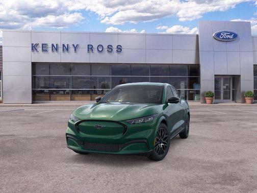Eruption Green Metallic 2026 Ford Mustang Mach-E Premium