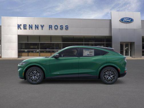 Eruption Green Metallic 2026 Ford Mustang Mach-E Premium