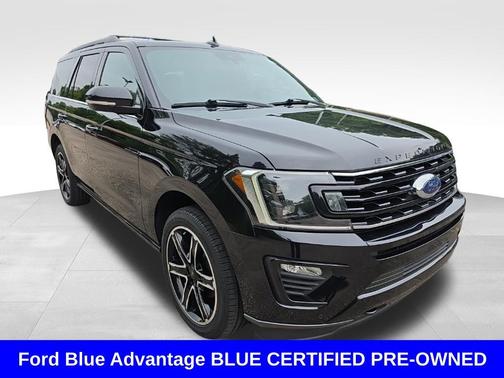 Agate Black Metallic 2019 Ford Expedition Limited