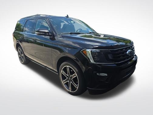 Agate Black Metallic 2019 Ford Expedition Limited