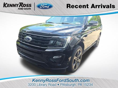 Agate Black Metallic 2019 Ford Expedition Limited