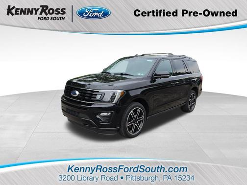 Agate Black Metallic 2019 Ford Expedition Limited
