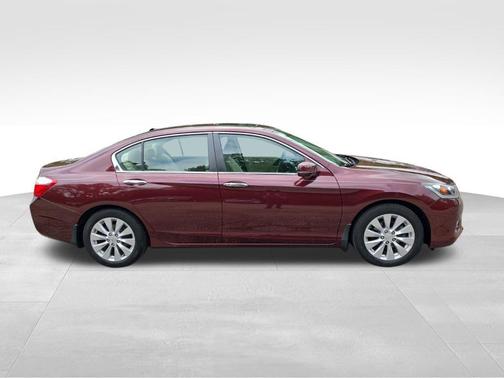 San Marino Red 2014 Honda Accord EX-L