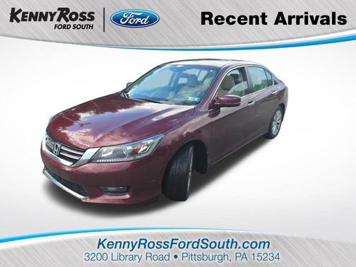 San Marino Red 2014 Honda Accord EX-L