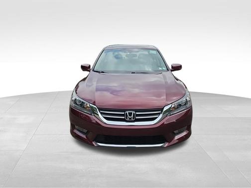 San Marino Red 2014 Honda Accord EX-L