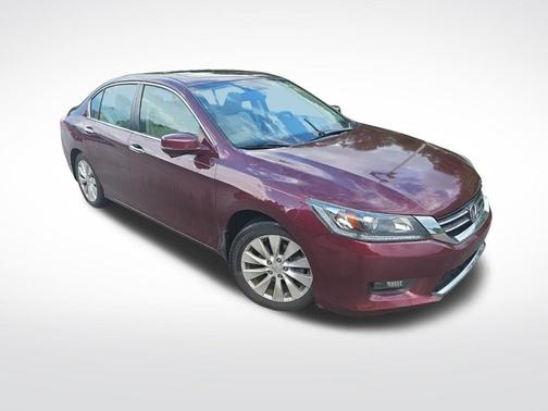 San Marino Red 2014 Honda Accord EX-L