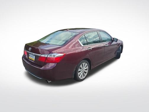 San Marino Red 2014 Honda Accord EX-L
