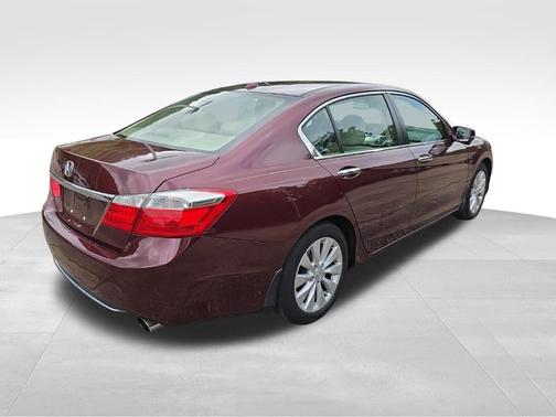 San Marino Red 2014 Honda Accord EX-L