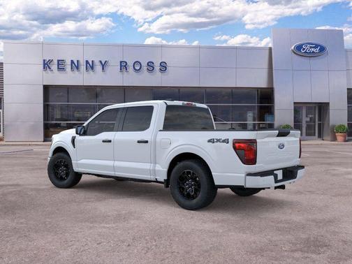 Oxford White 2026 Ford F-150 STX