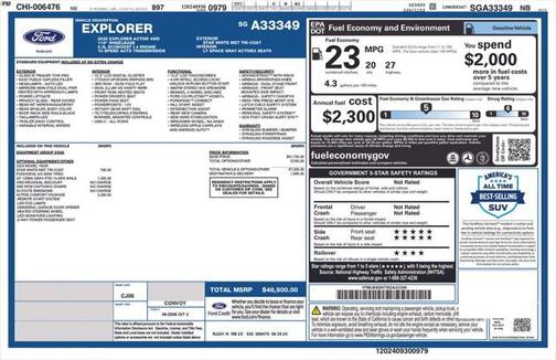 2025 Ford Explorer Active