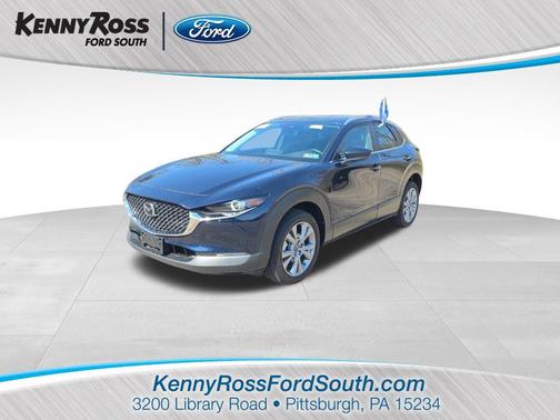 Deep Crystal Blue Mica 2023 Mazda CX-30 2.5 S Select Package