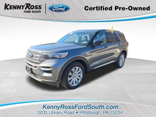 2022 Ford Explorer Limited