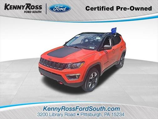 2018 Jeep Compass Trailhawk