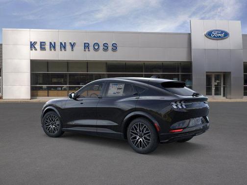 Shadow Black 2026 Ford Mustang Mach-E Premium