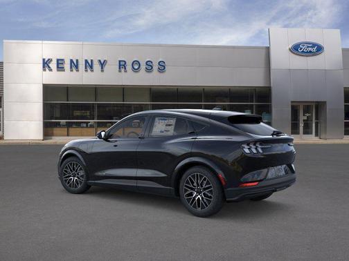 Shadow Black 2026 Ford Mustang Mach-E Premium