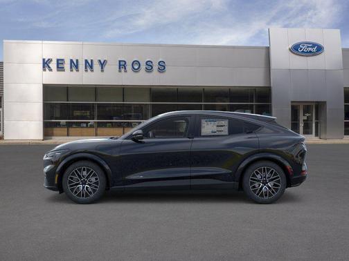 Shadow Black 2026 Ford Mustang Mach-E Premium