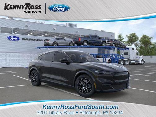 Shadow Black 2026 Ford Mustang Mach-E Premium