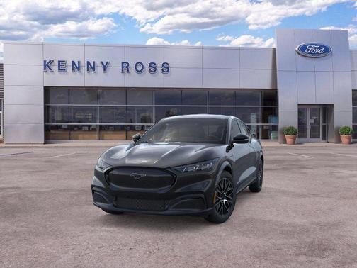 Shadow Black 2026 Ford Mustang Mach-E Premium