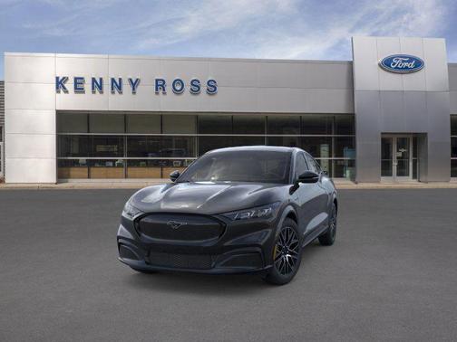 Shadow Black 2026 Ford Mustang Mach-E Premium