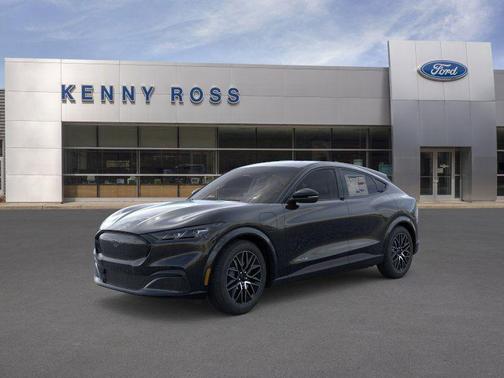 Shadow Black 2026 Ford Mustang Mach-E Premium