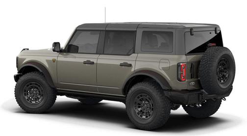 Marsh Gray 2026 Ford Bronco Badlands
