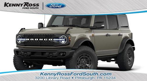 Marsh Gray 2026 Ford Bronco Badlands