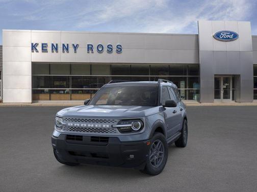 Azure Gray Metallic Tri-Coat 2026 Ford Bronco Sport Big Bend