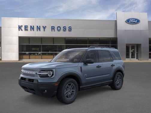 Azure Gray Metallic Tri-Coat 2026 Ford Bronco Sport Big Bend