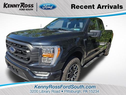 Agate Black Metallic 2023 Ford F-150 XLT