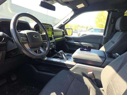 Agate Black Metallic 2023 Ford F-150 XLT