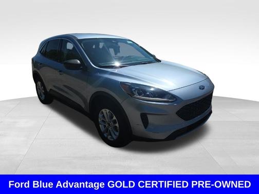 Iced Blue Silver Metallic 2022 Ford Escape SE