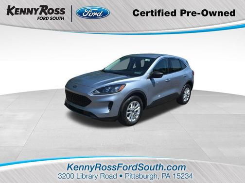 Iced Blue Silver Metallic 2022 Ford Escape SE