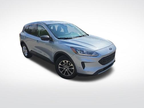 Iced Blue Silver Metallic 2022 Ford Escape SE