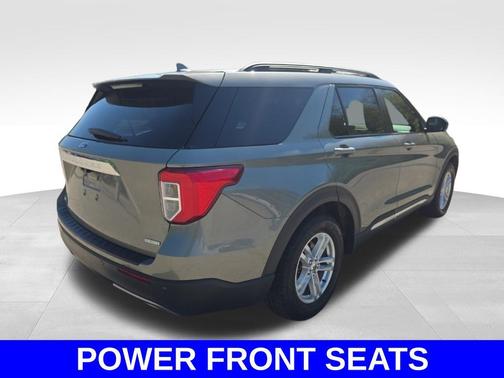Silver Spruce Metallic 2020 Ford Explorer XLT