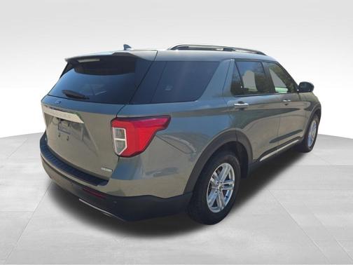 Silver Spruce Metallic 2020 Ford Explorer XLT