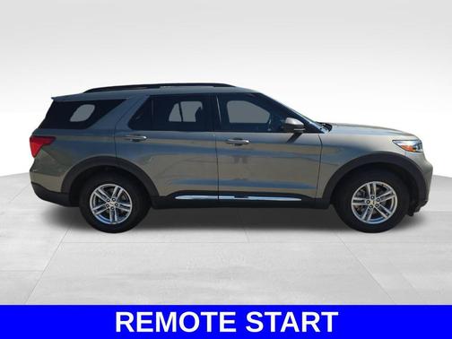 Silver Spruce Metallic 2020 Ford Explorer XLT