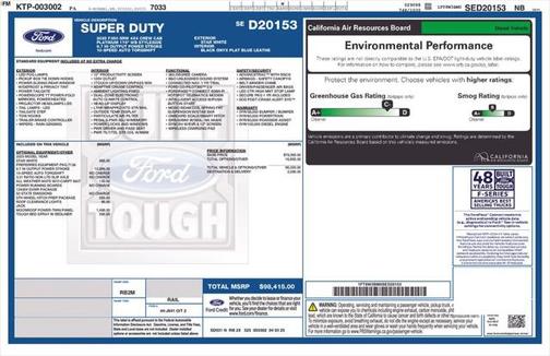 2025 Ford F-350 Platinum