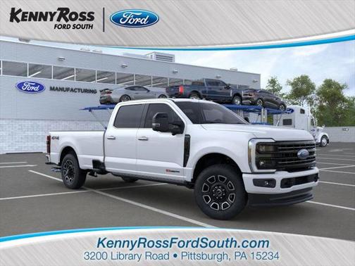 2025 Ford F-350 Platinum