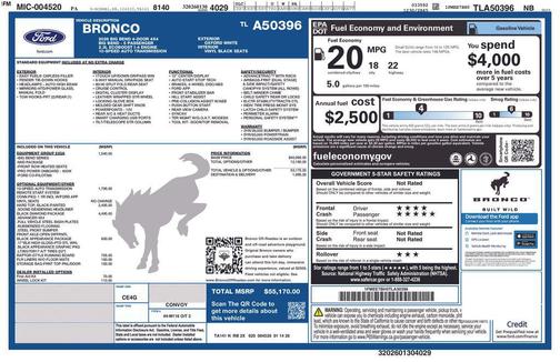 2026 Ford Bronco Big Bend