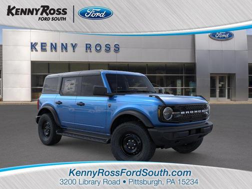 Velocity Blue Metallic 2026 Ford Bronco Big Bend