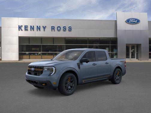 Azure Gray Metallic Tri-Coat 2026 Ford Maverick Tremor