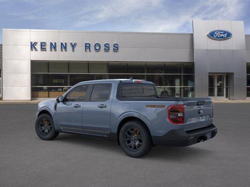 Azure Gray Metallic Tri-Coat 2026 Ford Maverick Tremor