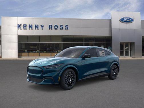 Adriatic Blue Metallic 2026 Ford Mustang Mach-E Premium