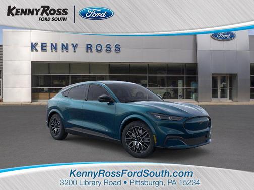 Adriatic Blue Metallic 2026 Ford Mustang Mach-E Premium