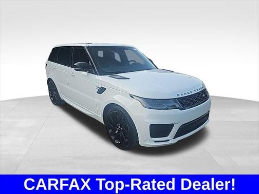 2019 Land Rover Range Rover Sport Supercharged Dynamic