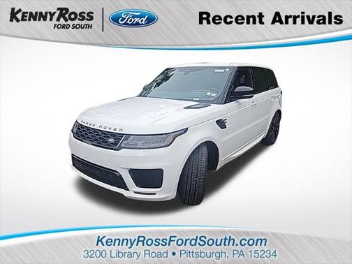 2019 Land Rover Range Rover Sport Supercharged Dynamic