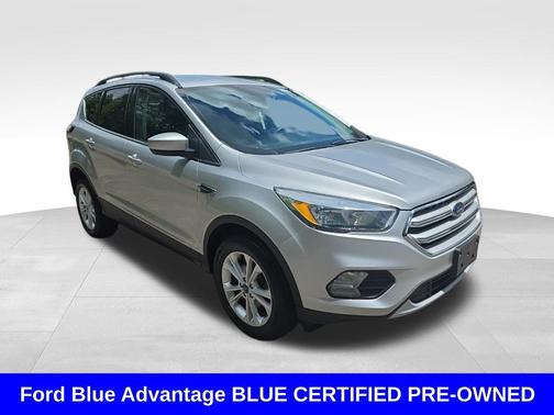 Ingot Silver 2018 Ford Escape SE