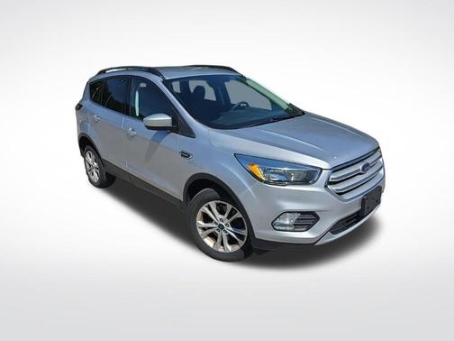 Ingot Silver 2018 Ford Escape SE