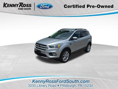 Ingot Silver 2018 Ford Escape SE