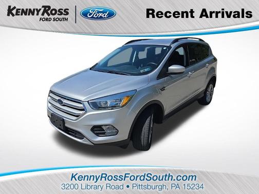 Ingot Silver 2018 Ford Escape SE